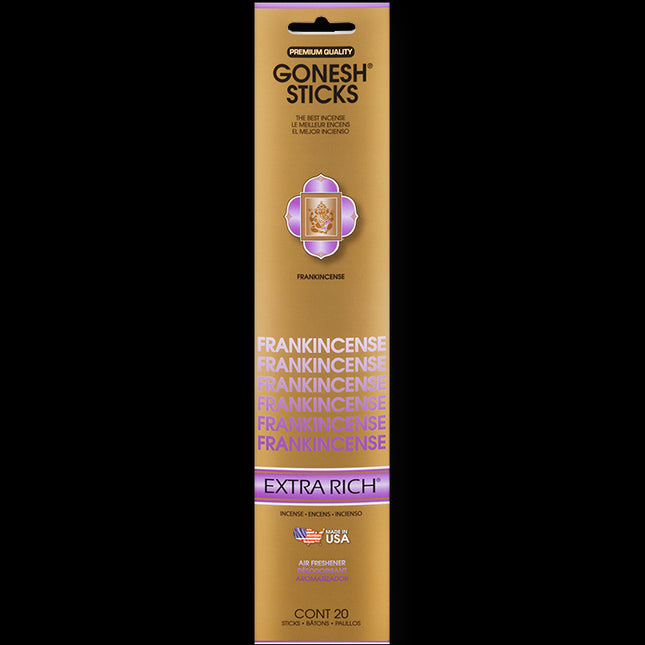 GONESH INCENSE FRANKINCENSE