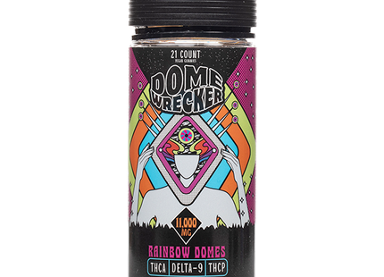 DOME WRECKER 11000MG 21CT GUMMIES 6JARS