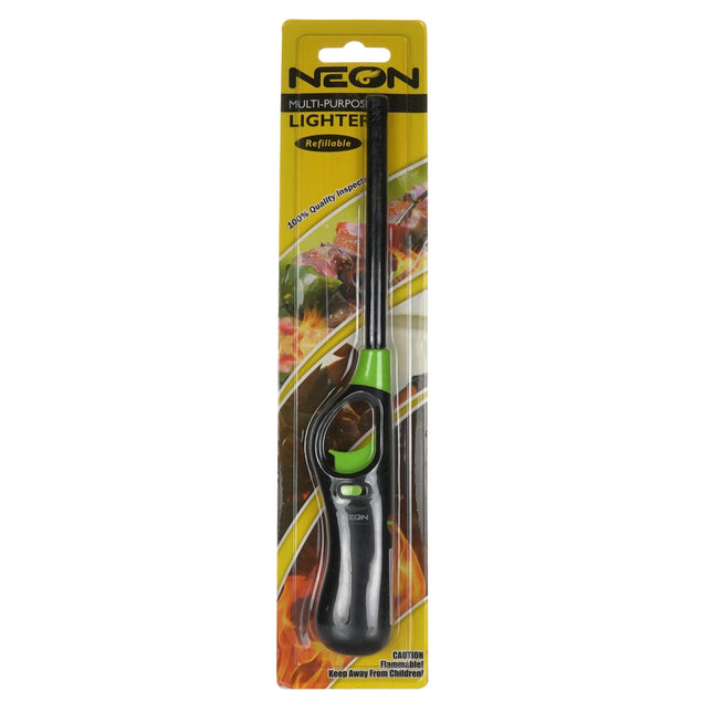 NEON BBQ LIGHTER 1 CT