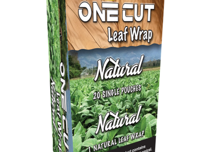 ONE CUT LEAF WRAP $0.99