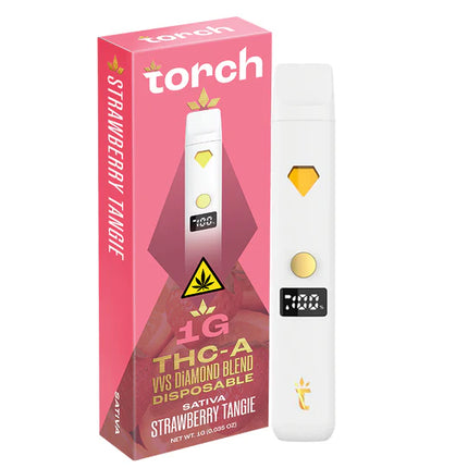 TORCH THC-A 1G DISP STRBRY TANG