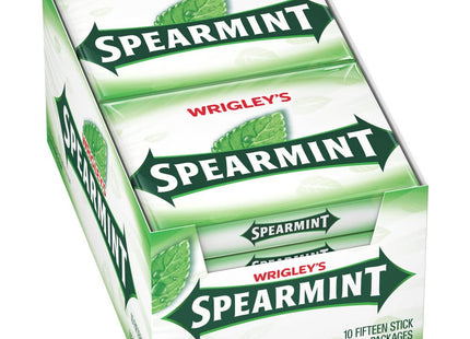 WRIGLEY'S SPEARMINT 10PACK