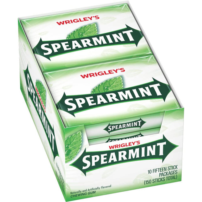 WRIGLEY'S SPEARMINT 10PACK