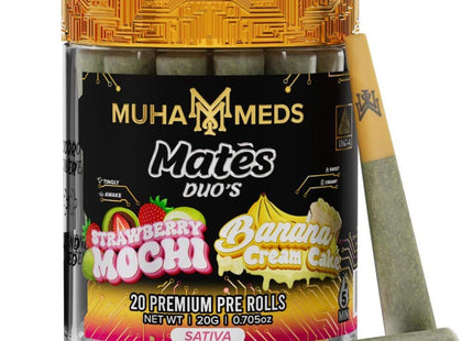 MUHA MEDS DUO'S 1G PRE-ROLL 20CT  6 JARS