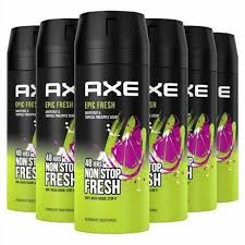 AXE SPRAY EPIC FRESH 150ML 12PK