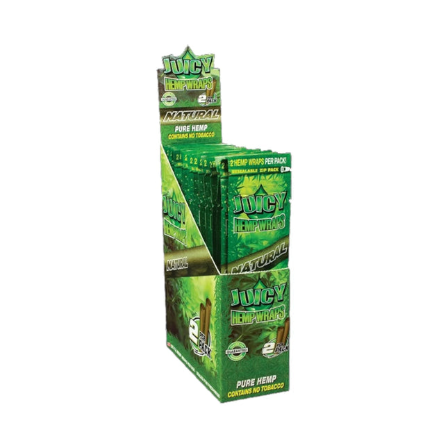 JUICY WRAPS-NATURAL-25CT-2PK