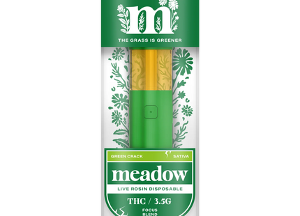MEADOW LIVE ROSIN 3.5 GRAM DISPOSABLES  PACK OF 6