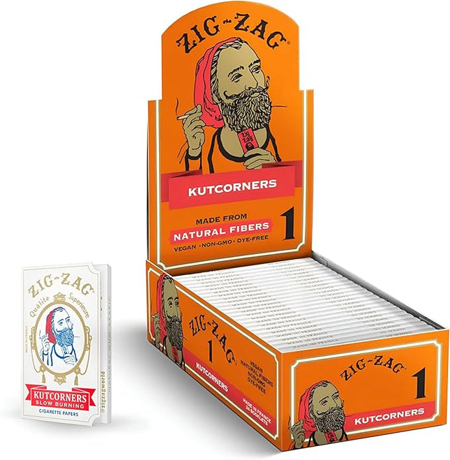 zic zac cigarettes Zig Zag Flavored Blunt Wraps (2-Pack) ZIG-ZAG Rolling Papers - Original