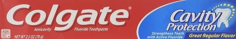 COLGATE PASTE ORG - 2.5 OZ-6PK
