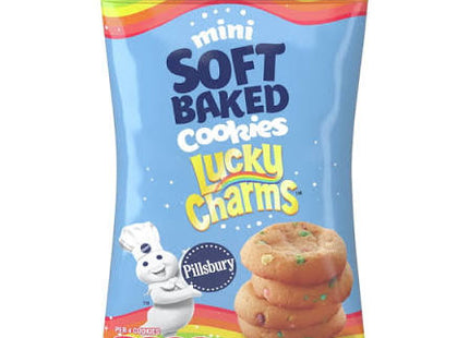 PILLSBURRY 3oZ MINI SOFT BAKED COOKIES LUCKY CHARMS 6PACK