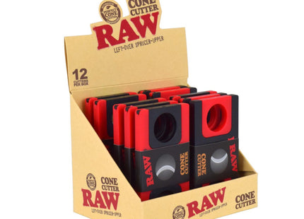 RAW- CONE CUTTER - 12 COUNT