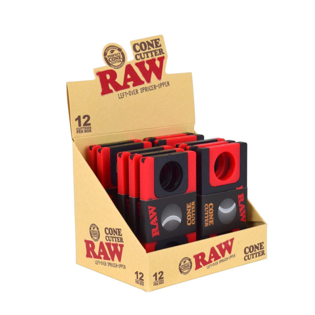 RAW- CONE CUTTER - 12 COUNT