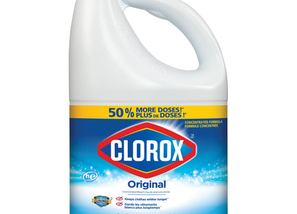 CLOROX BLEACH 3.57L ORIGINL 1CT