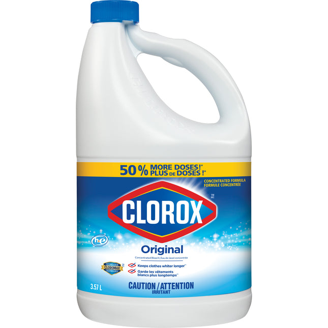 CLOROX BLEACH 3.57L ORIGINL 1CT