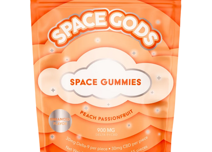 SPACEGODS SPACE GUMMIES 900MG 5PK