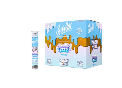 SORBET 2G HASH HOLE PRE-ROLLS PRE-PRICED $5.99 20COUNT