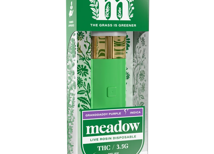 MEADOW LIVE ROSIN 3.5 GRAM DISPOSABLES  PACK OF 6