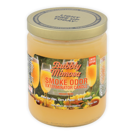 SMOKE CANDLE |BUBBLY MIMOSA