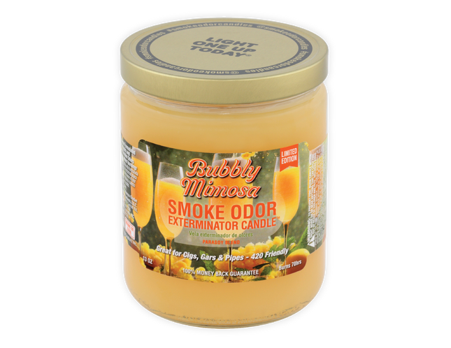 SMOKE CANDLE |BUBBLY MIMOSA