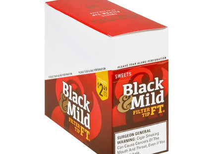 BLACK & MILD 5PK (10PACKS) EXCISE TAX PAID
