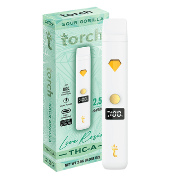TORCH 2.5G THC-A LR SOUR GORILA
