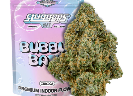 SLUGGERS 3.5G FLWR BUBBLE BATH
