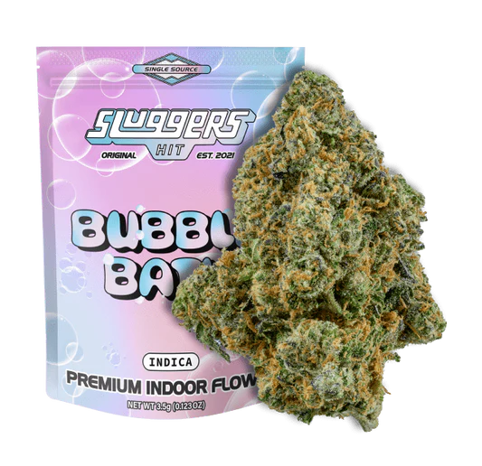 SLUGGERS 3.5G FLWR BUBBLE BATH