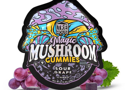 TRE HOUSE MUSHROOM GUMMIES  10PACKS