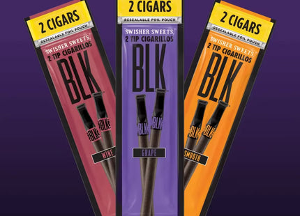 SWISHER SWEETS SMOOTH BLK $0.79 - 20 - 1 COUNT