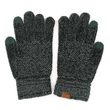 XO CHENILLE GLOVE ASSORTED 12PK