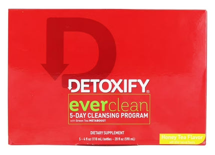 DETOXIFY EVER HONEY TEA 5/4OZ