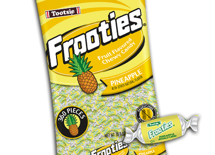 TOOTSIE FROOTIES 1CT CANDY 360COUNT