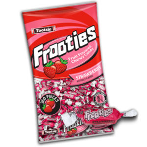 TOOTSIE FROOTIES STRAWBERRY