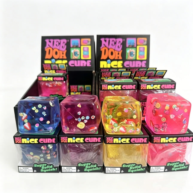 SQUISHY TOYS ASSORTED 12COUNT