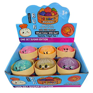 SQUISHY TOYS ASSORTED 12COUNT