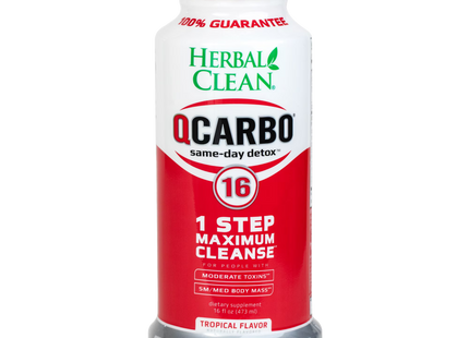 Q CARBO TROPICAL FLAVOR 16OZ