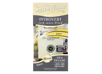 MELLOW FELLOW TERP SAUCE BLEND 5ML DISPOSABLE 6PACK
