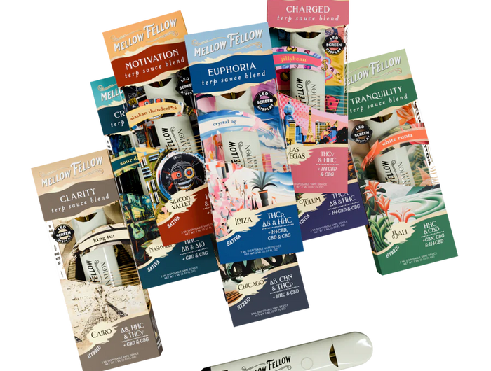 <h2>MELLOW FELLOW</h2>