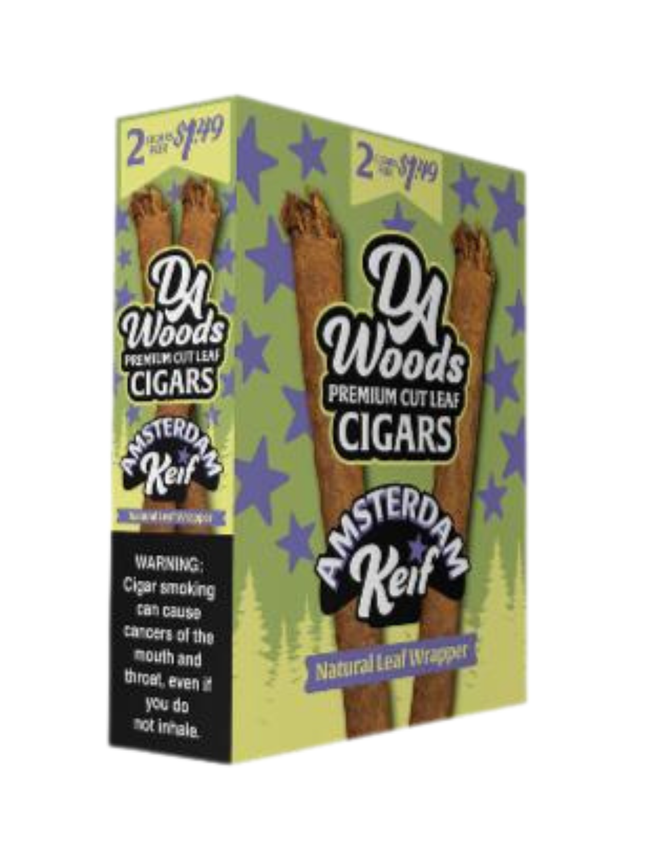 DA WOODS PREMIUM CIGARS PRE-PRICED 2 FOR $1.49 15PACKS