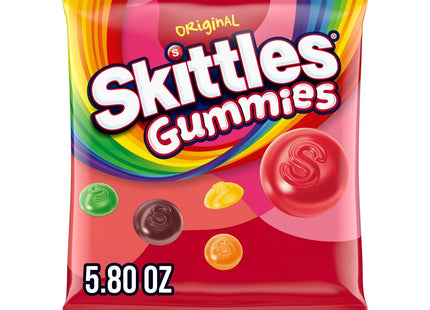 SKITTLES 5.8oZ SOUR GUMMIES ORIGINAL 1COUNT