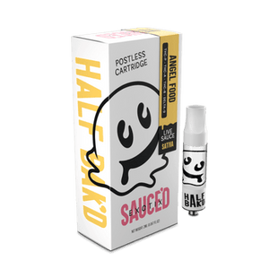 HALF BAK'D EXOTIC SAUC'D 2G CARTRIDGE 5PACK