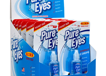 PURE EYES 12 COUNT