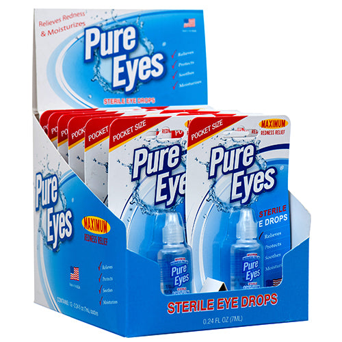 PURE EYES 12 COUNT