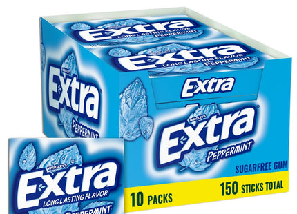 WRIGLEY'S EXTRA SUGARFREE GUM  10PACKS