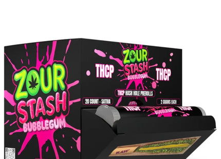 ZOUR THC-P 2G HASH HOLE PRE-ROLL  20COUNT