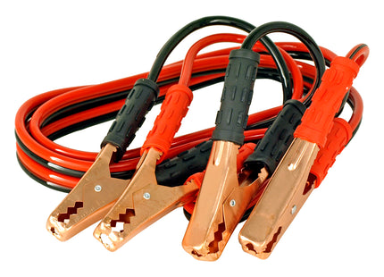 MI REGULAR BOOSTER CABLE 8GA - 12FT 1 COUNT