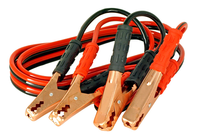 MI REGULAR BOOSTER CABLE 8GA - 12FT 1 COUNT