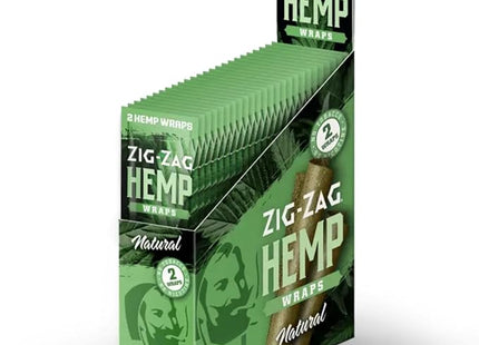 ZIG ZAG WRAPS NATURAL 25