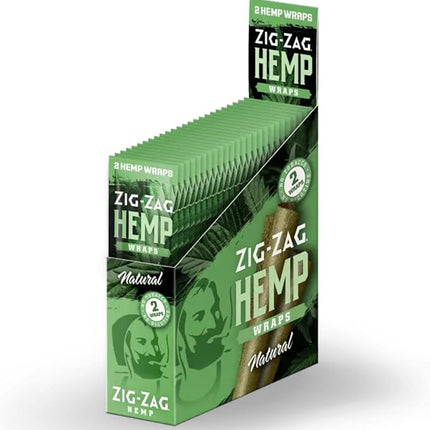 ZIG ZAG WRAPS NATURAL 25