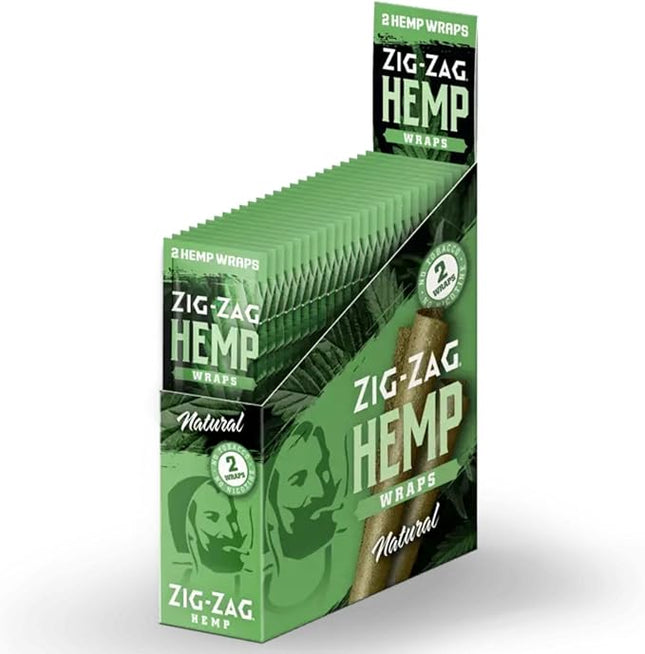 ZIG ZAG WRAPS NATURAL 25